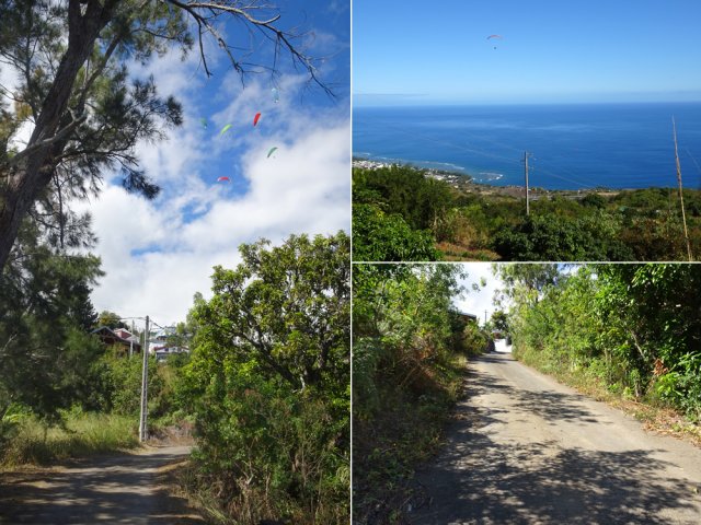 Le très agréable mais pentu Chemin des Roses des Bois