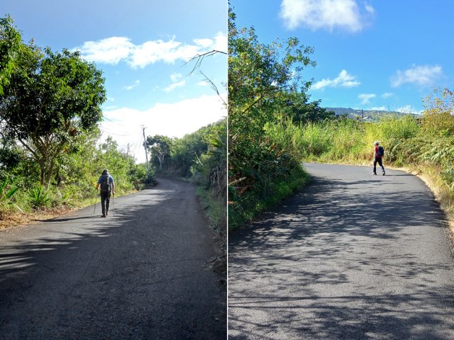 Marche au calme sur le Chemin Potier