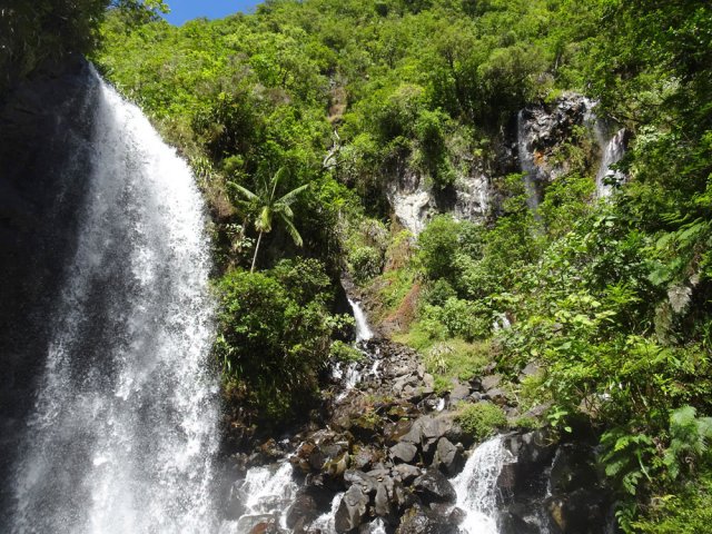 Un imposant ouvrage récupère également l'eau de ces petites ravines