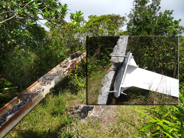 La croix ne peut plus être le but de la randonnée !