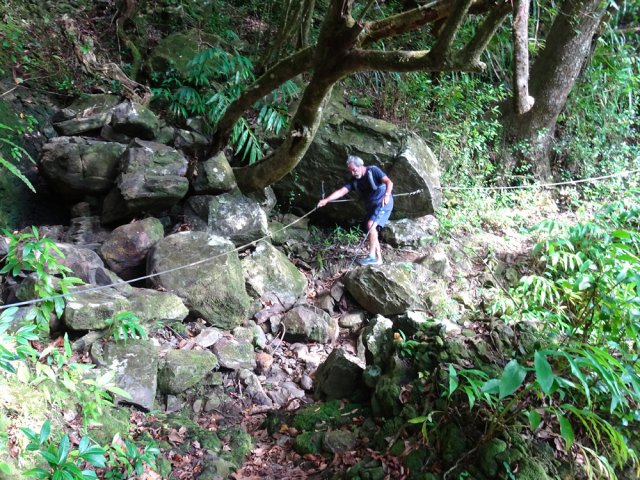 Les premiers câbles rassurent en cas de roches humides