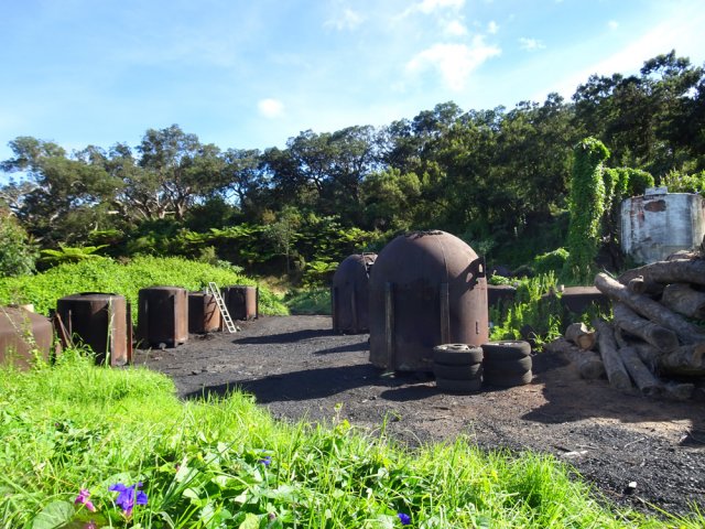 Court détour pour se rapprocher de la zone de charbonnage