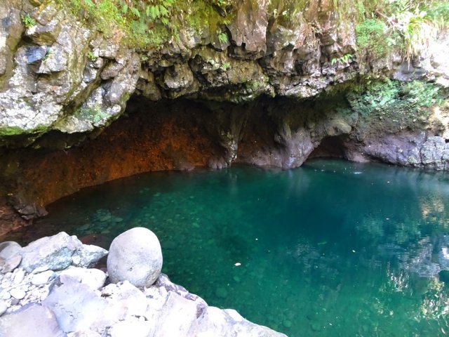 Se rapprocher du bassin après le contournement.