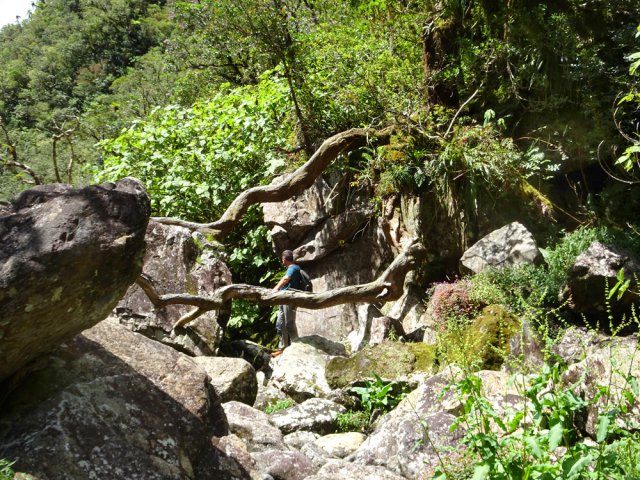 La montée se poursuit sans encombre