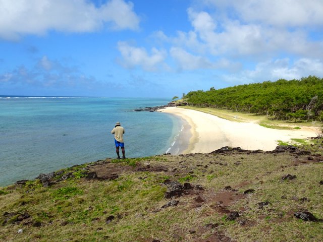 L'une des dernières belles plages avant les anses