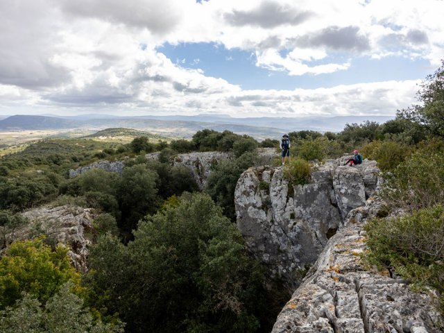 On regrette presque de ne pas avoir de corde pour descendre dans ce canyon sauvage