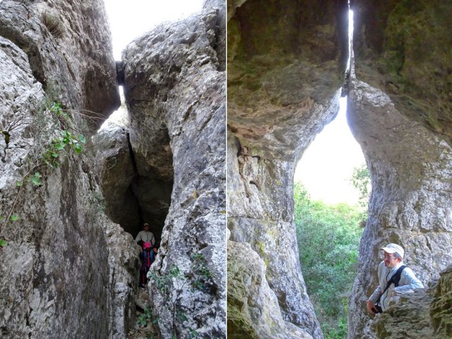 Cet endroit sauvage est très peu visité comme l'indique l'absence de traces au sol