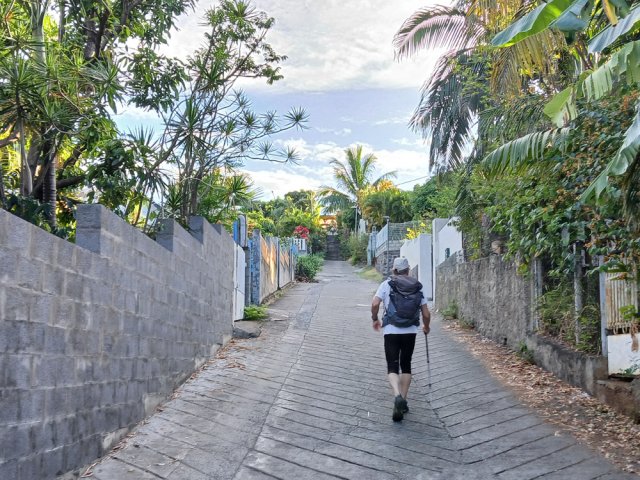 Des ruelles étroites sans circulation
