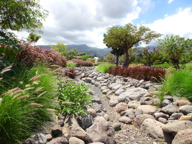 Un effort certain a été déployé pour l’esthétique du lieu