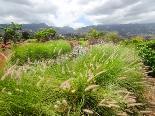 Toujours de belles vues sur l'entrée du Cirque de Mafate
