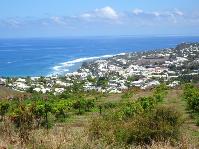 On domine l'océan et Saint-Gilles