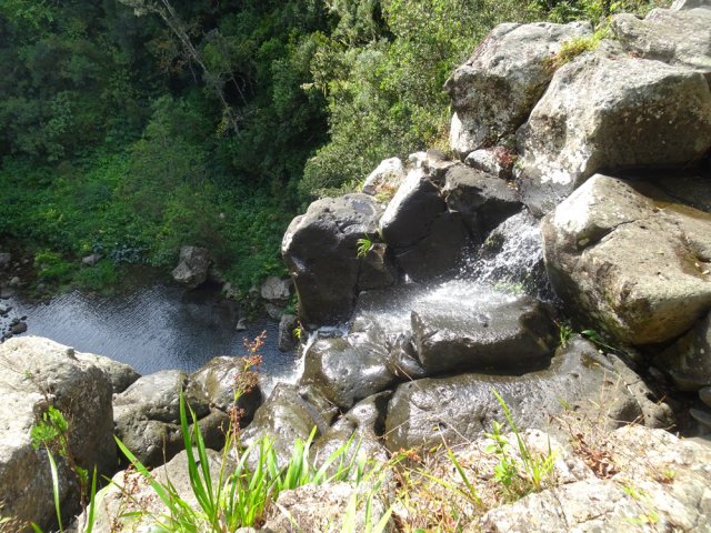 Petit détour vers une cascade du Grand Bras