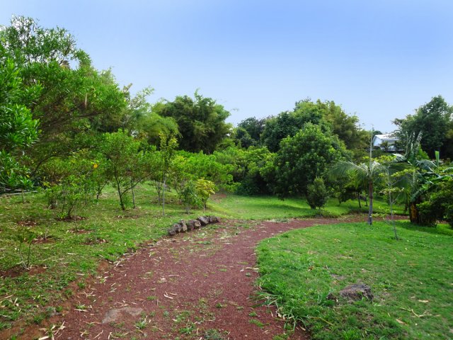 Le dernier virage avant de parvenir aux chicanes d'entrée