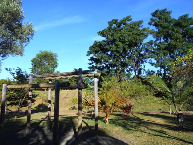 Les stations d'entraînement sont espacées régulièrement