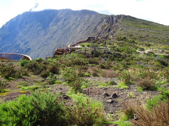 Le nouveau belvédère attire toujours autant de monde