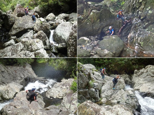 Certains passages seront plus sportifs que d'autres