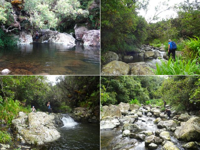 Encore de nombreuses possibilités de passage ou de franchissement