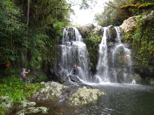 Un immense bassin de baignade