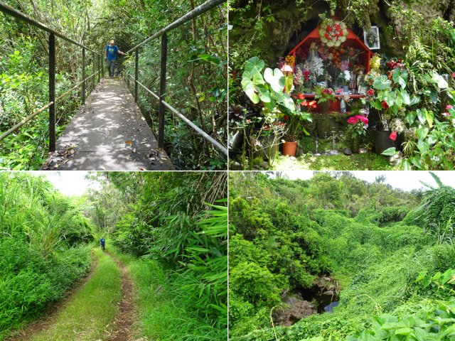 Quelques points particuliers du chemin de retour