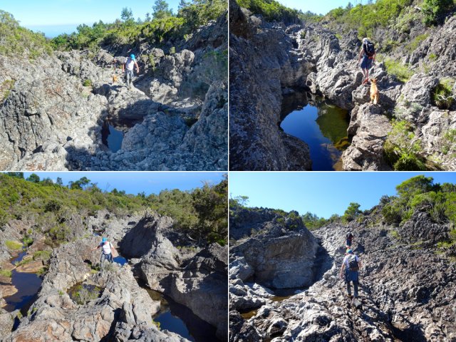 La montée se poursuit, toujours aussi agréable