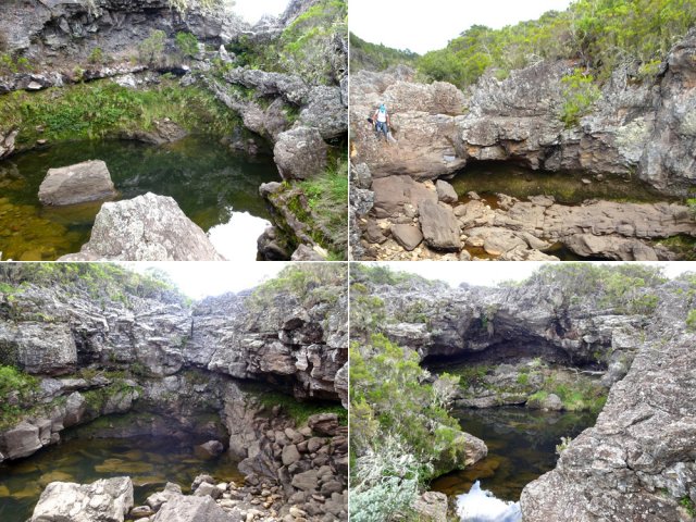 Plusieurs cassés se contournent facilement en fin de montée