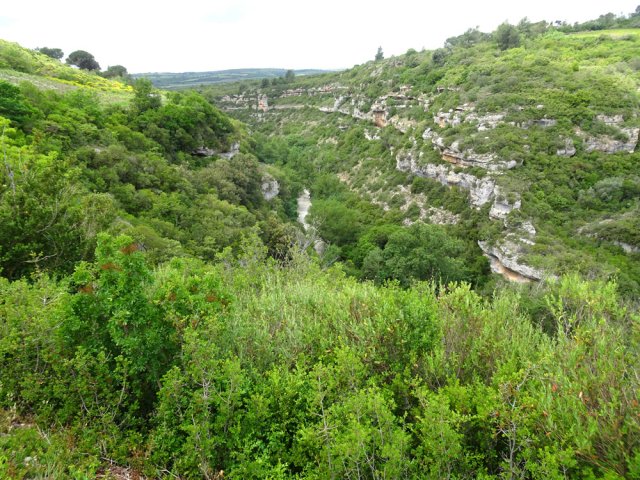 Dernier coup d’œil sur les gorges avant de terminer la boucle