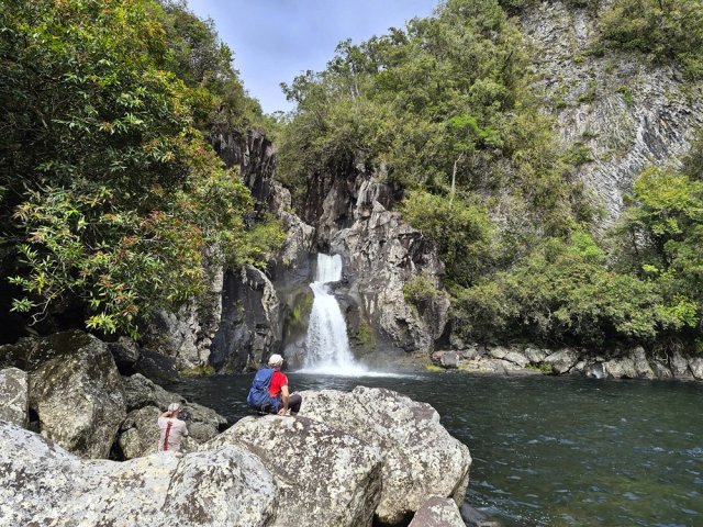 Nouveau très grand bassin pour la pause de mi-parcours