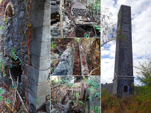 Visiter les ruines et remonter jusqu'à la cheminée de l’Éperon